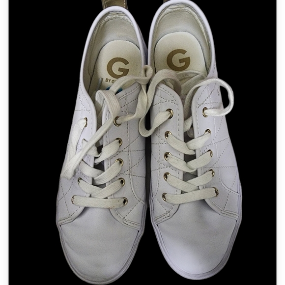 G by Guess Shoes - Preowned G By Guess White Sneakers